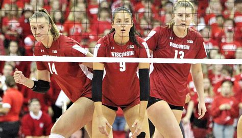 wisconsin volleyball leaked photos|Badgers volleyball photos, video leaked; police。